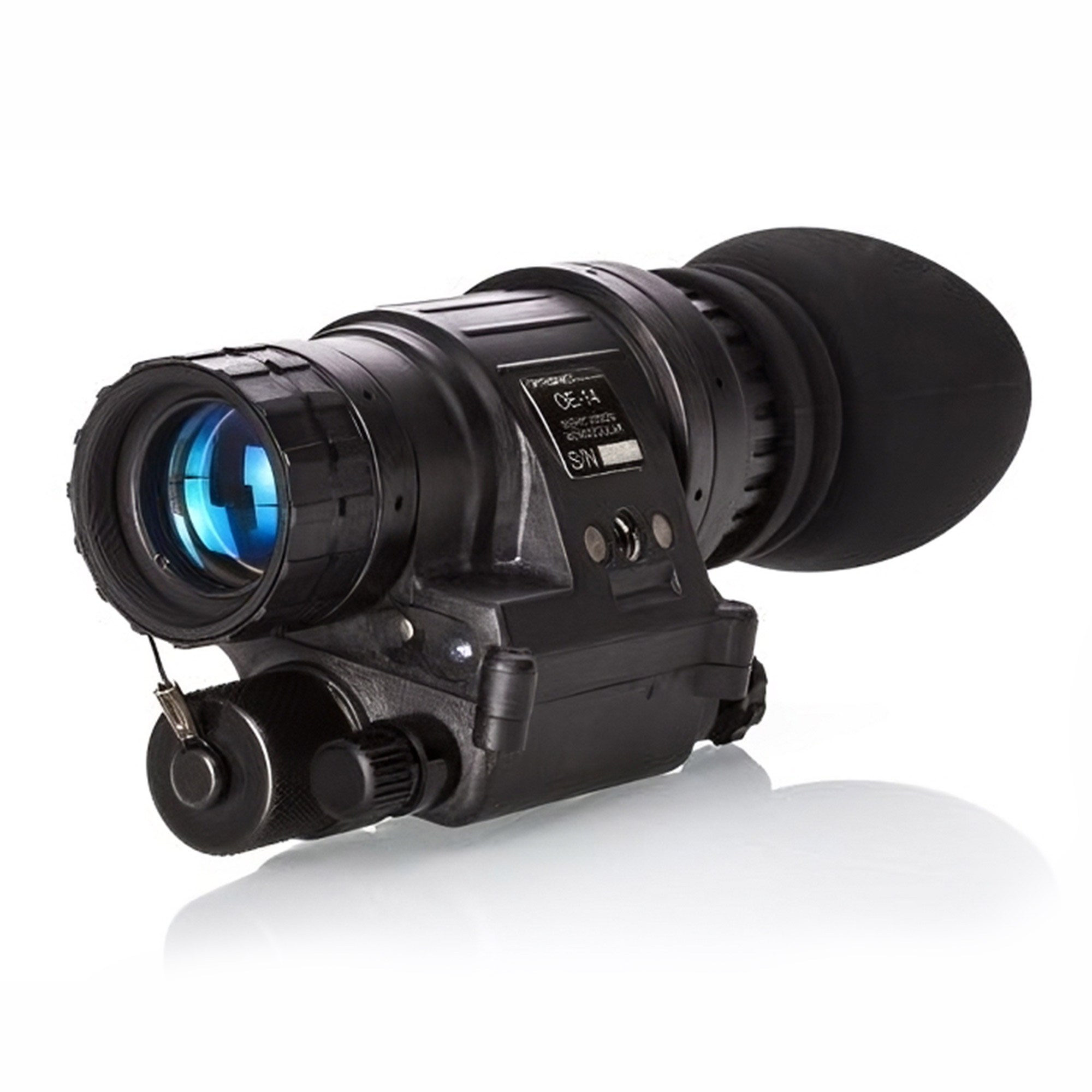 nortis night vision monocular pvs 14 kit white